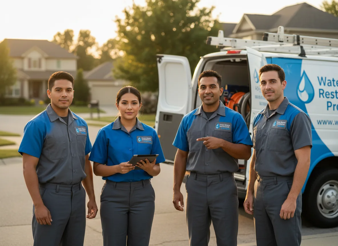 Flood Restoration company in Hardin, MO